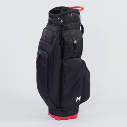 M GAIA CADDIE CN1 カラー: Black/Red
