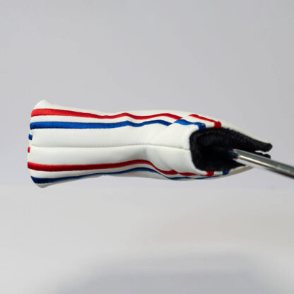  Tricolore Putter Cover カラー: トリコロール, 形状: マレットヘッドカバー（大）センターシャフトタイプ