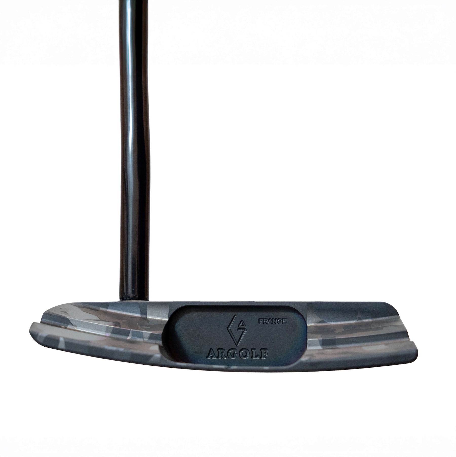 【完成品】Lamorak｜Camouflage（ラモラーク・カモフラージュ） デキステリティ: 右手用, シャフトサイズ: 32インチ, ライ: 70（標準ライ）, グリップとサイズ: Black×White Logo, ヘッドカバー色: カーボンブラック