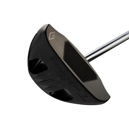 【完成品】Pendragon LT CS（ペンドラゴンLT・センターシャフト） デキステリティ: 右手用, シャフト: センター, シャフトサイズ: 32インチ, シャフト色: シルバー, ライ: 70（標準ライ）, グリップとサイズ: White×Gold Logo, ヘッドカバー色: カーボンブラック