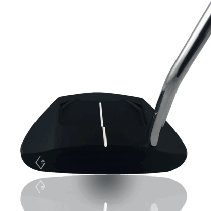 【長尺】Pendragon XL（ペンドラゴン XL） デキステリティ: 右手用, シャフト: センター, シャフトサイズ: 43インチ, シャフト色: クロームコーティング, ライ: 77（標準ライ）, グリップとサイズ: Separate Grip, ヘッドカバー色: カーボンブラック