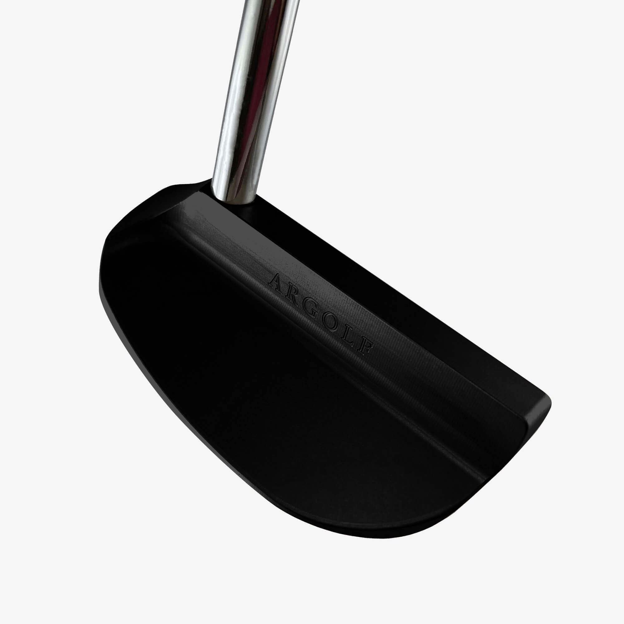 【完成品】Galaad｜Dark Edition（ガラード・ダークエディション） デキステリティ: 右手用, シャフトサイズ: 32インチ, シャフト色: ブラック, ライ: 70（標準ライ）, グリップとサイズ: Black×White Logo, ヘッドカバー色: カーボンブラック