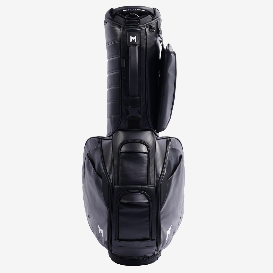 【限定価格】MNML GOLF TERRA Stand SN1（テラ） ※ARGOLFロゴ無しタイプ MNML-Bag-Color: Black