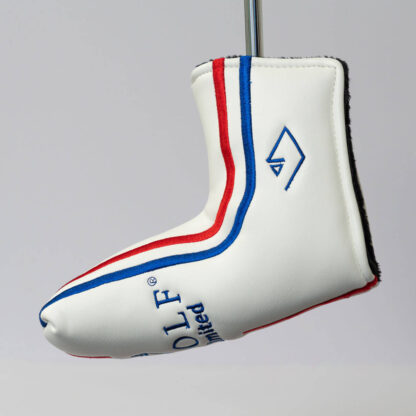  Tricolore Putter Cover カラー: トリコロール, 形状: マレットヘッドカバー（大）センターシャフトタイプ