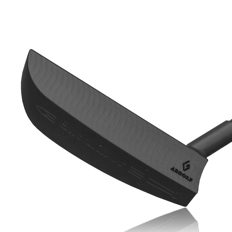 【完成品】Excalibur｜Dark Edition（エクスキャリバー・ダークエディション） デキステリティ: 右手用, シャフトサイズ: 32インチ, シャフト色: ブラック, ライ: 70（標準ライ）, グリップとサイズ: White×Gold Logo, ヘッドカバー色: カーボンブラック