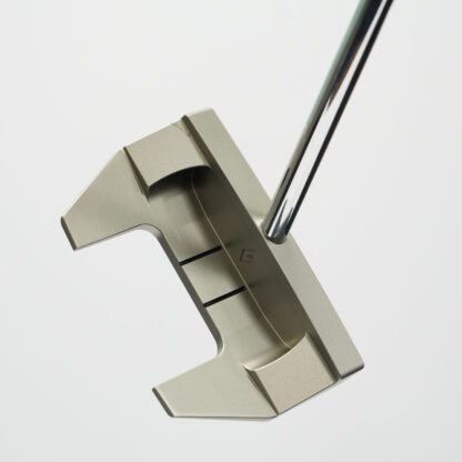 【Short Roll 30″ Series】Perceval Plus（パーシヴァル プラス） デキステリティ: 右手用, シャフト: ヒール, シャフトサイズ: 30インチ, シャフト色: シルバー, ライ: 70（標準ライ）, グリップ: 15インチロンググリップ, ヘッドカバー色: カーボンブラック