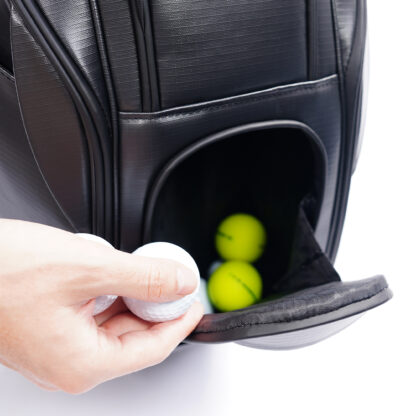 【限定価格】MNML GOLF（TERRA Stand SN1）※ARGOLFロゴ無しタイプ MNML-Bag-Color: Black