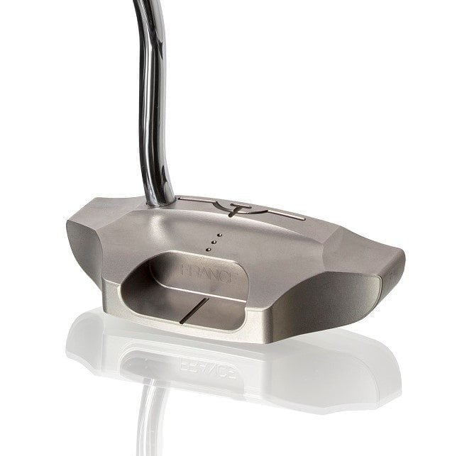 【完成品】Graal Titanium（グラールチタン） デキステリティ: 右手用, シャフトサイズ: 32インチ, シャフト色: クロームコーティング, ライ: 70（標準ライ）, グリップとサイズ: White×Gold Logo, ヘッドカバー色: カーボンブラック