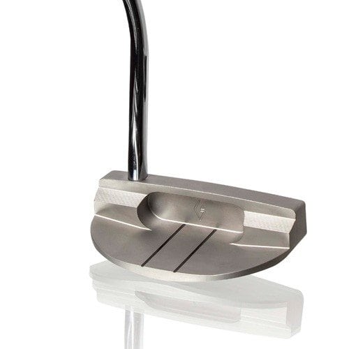 【完成品】Avalon（アヴァロン） デキステリティ: 右手用, シャフト: ヒール [+¥5,000], シャフトサイズ: 32インチ, シャフト色: クロームコーティング, ライ: 70（標準ライ）, グリップとサイズ: White×Gold Logo, ヘッドカバー色: カーボンブラック