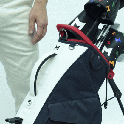 M COMP STAND カラー: Black/Red