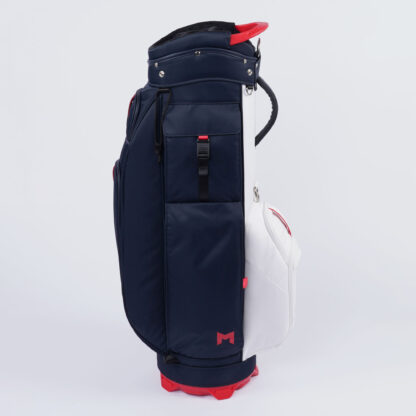 M GAIA CADDIE CN1 カラー: Black/Red