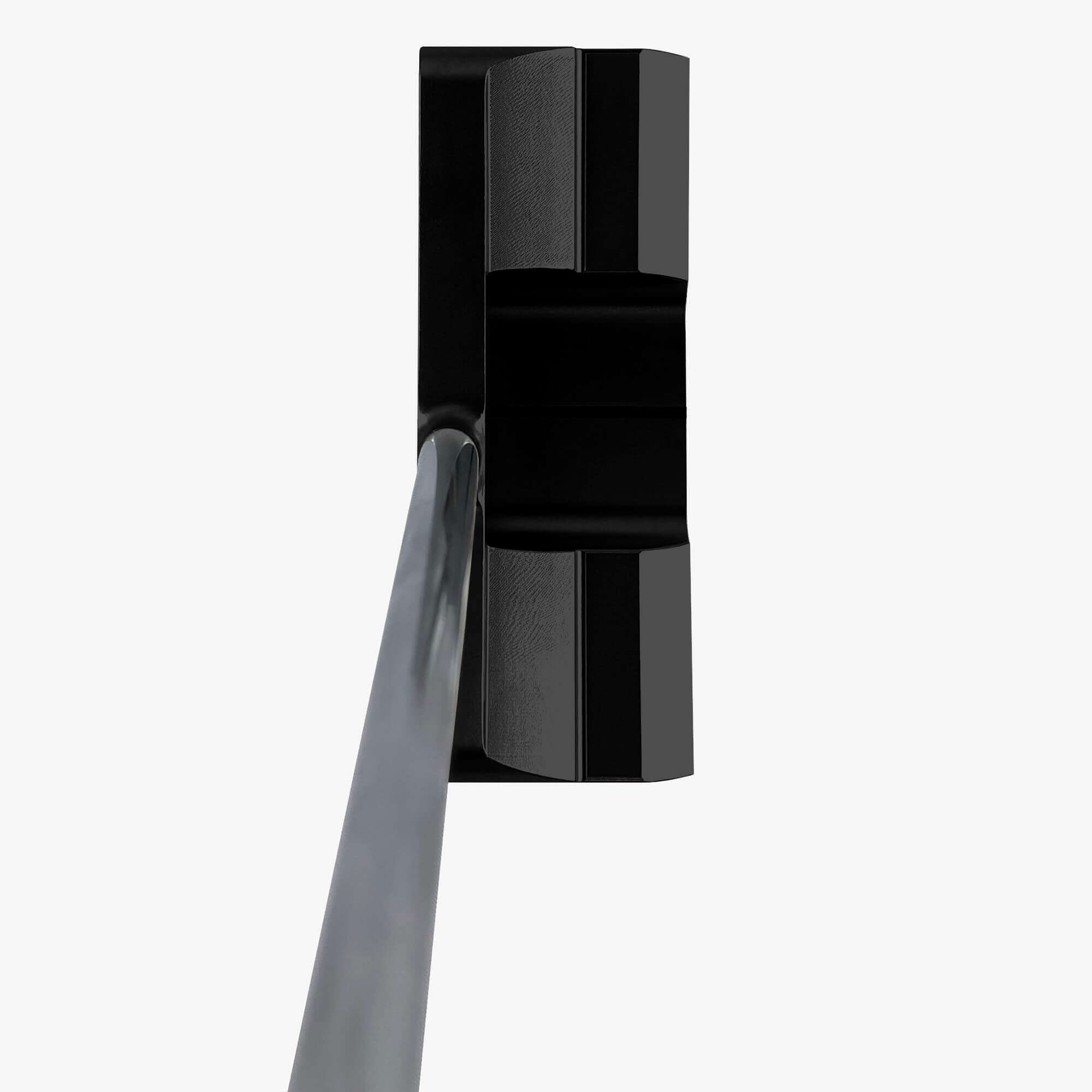 【完成品】Tristan｜Dark Edition（トリスタン・ダークエディション） シャフト: センター, シャフトサイズ: 32インチ, シャフト色: シルバー, ライ: 70（標準ライ）, グリップとサイズ: Black×White Logo, ヘッドカバー色: カーボンブラック