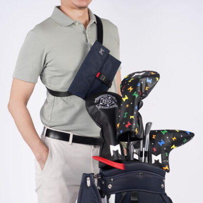 M GAIA CADDIE CN1 カラー: Black/Red