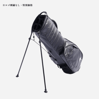 【限定価格】MNML GOLF（TERRA Stand SN1）※ARGOLFロゴ無しタイプ MNML-Bag-Color: Black