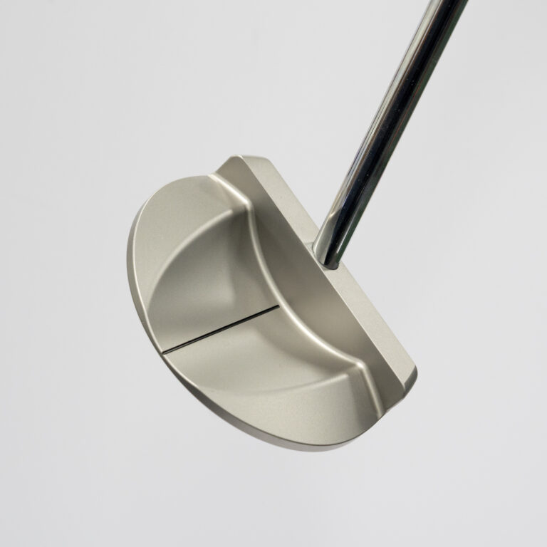 【長尺】Gauvain XL（ゴーヴァン XL） デキステリティ: 右手用, シャフト: センター, シャフトサイズ: 41.0インチ, シャフトカラー: スタビリティS（シルバー）, ライ: 77, グリップとサイズ: セパレートグリップ Black, ヘッドカバー色: カーボンブラック