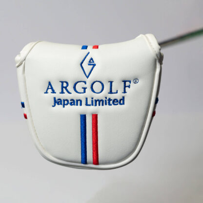  Tricolore Putter Cover カラー: トリコロール, 形状: マレットヘッドカバー（大）センターシャフトタイプ