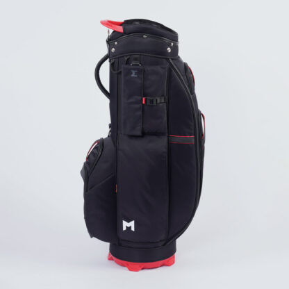 M GAIA CADDIE CN1 カラー: Black/Red
