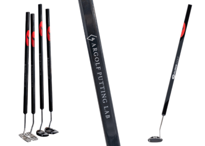 【完成品】Gauvain（ゴーヴァン） デキステリティ: 右手用, シャフト: ヒール, シャフトサイズ: 32インチ, ライ: 70（標準ライ）, グリップとサイズ: BlackxWhite Logo, ヘッドカバー色: カーボンブラック