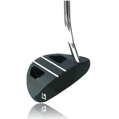 【完成品】Pendragon LT（ペンドラゴン LT） デキステリティ: 右手用, シャフト: センター, シャフトサイズ: 32インチ, シャフト色: ブラック, ライ: 70（標準ライ）, グリップとサイズ: Black×White Logo, ヘッドカバー色: カーボンブラック