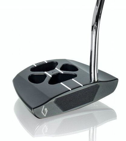 【完成品】Uther（ウーサー） デキステリティ: 右手用, ヘッドカラー: ブラック, シャフト: ヒール, シャフトサイズ: 32インチ, ライ: 70（標準ライ）, グリップとサイズ: White×Gold Logo, ヘッドカバー色: カーボンブラック