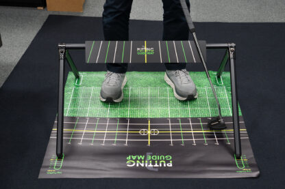 パッティングガイドマップ