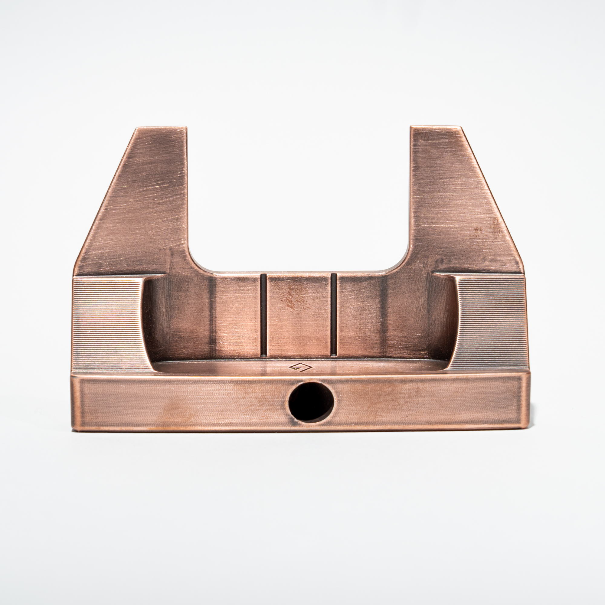 【完成品】Perceval Plus｜Vintage Copper（パーシヴァルプラス・ヴィンテージカッパー） ヴィンテージ加工: 研磨済み, デキステリティ: 右手用, シャフトサイズ: 33インチ, シャフト色: ブラック, ライ: 70（標準ライ）, グリップとサイズ: White×Gold Logo, ヘッドカバー色: カーボンブラック