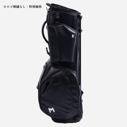 【限定価格】MNML GOLF（TERRA Stand SN1）※ARGOLFロゴ無しタイプ MNML-Bag-Color: Black