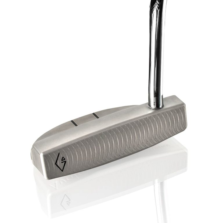 【完成品】Avalon（アヴァロン） デキステリティ: 右手用, シャフト: ヒール [+¥5,000], シャフトサイズ: 32インチ, シャフト色: クロームコーティング, ライ: 70（標準ライ）, グリップとサイズ: White×Gold Logo, ヘッドカバー色: カーボンブラック