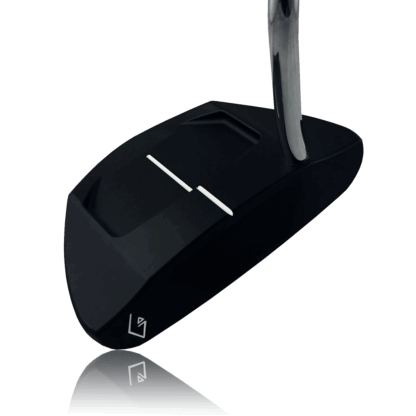 【長尺】Pendragon XL（ペンドラゴン XL） デキステリティ: 右手用, シャフト: センター, シャフトサイズ: 43インチ, シャフト色: クロームコーティング, ライ: 77（標準ライ）, グリップとサイズ: Separate Grip, ヘッドカバー色: カーボンブラック