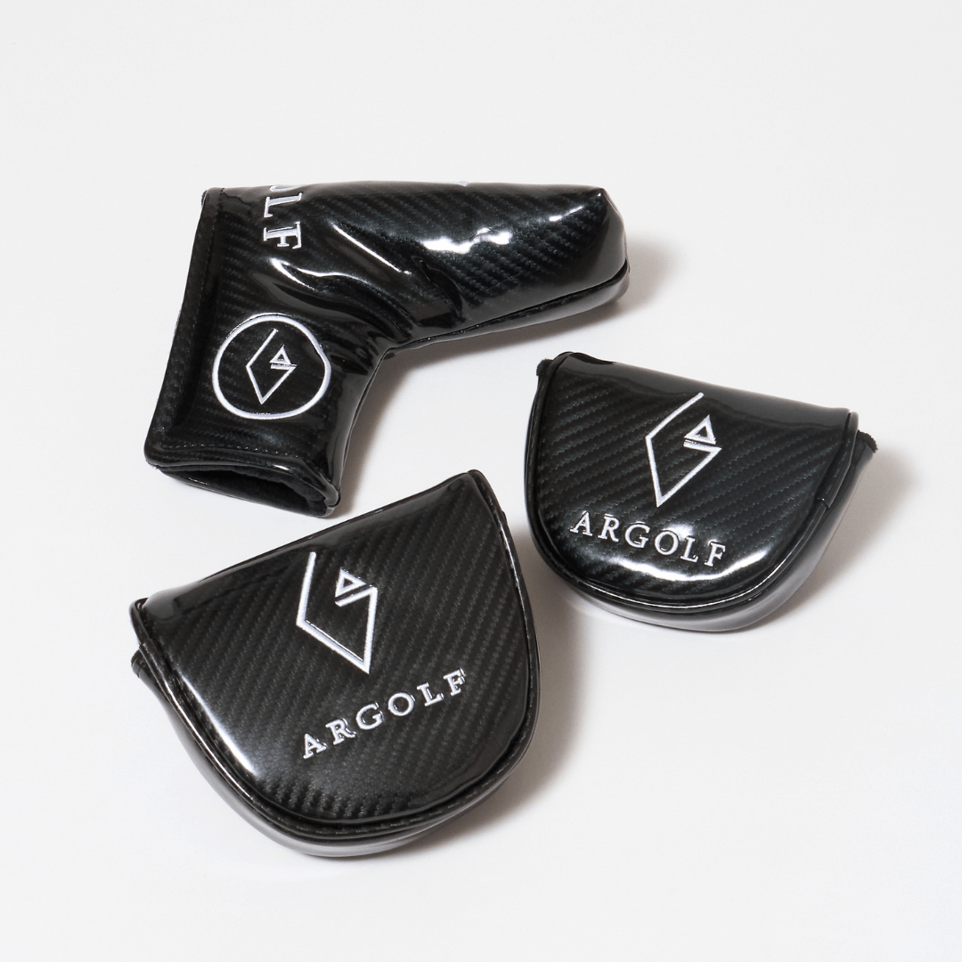 【完成品】Avalon｜Vintage Copper（アヴァロン・ヴィンテージカッパー） ヴィンテージ加工 : 無加工, デキステリティ: 右手用, シャフト: ヒール, シャフトサイズ: 32インチ, シャフト色: ブラック, ライ: 70（標準ライ）, グリップとサイズ: White×Gold Logo, ヘッドカバー色: カーボンブラック