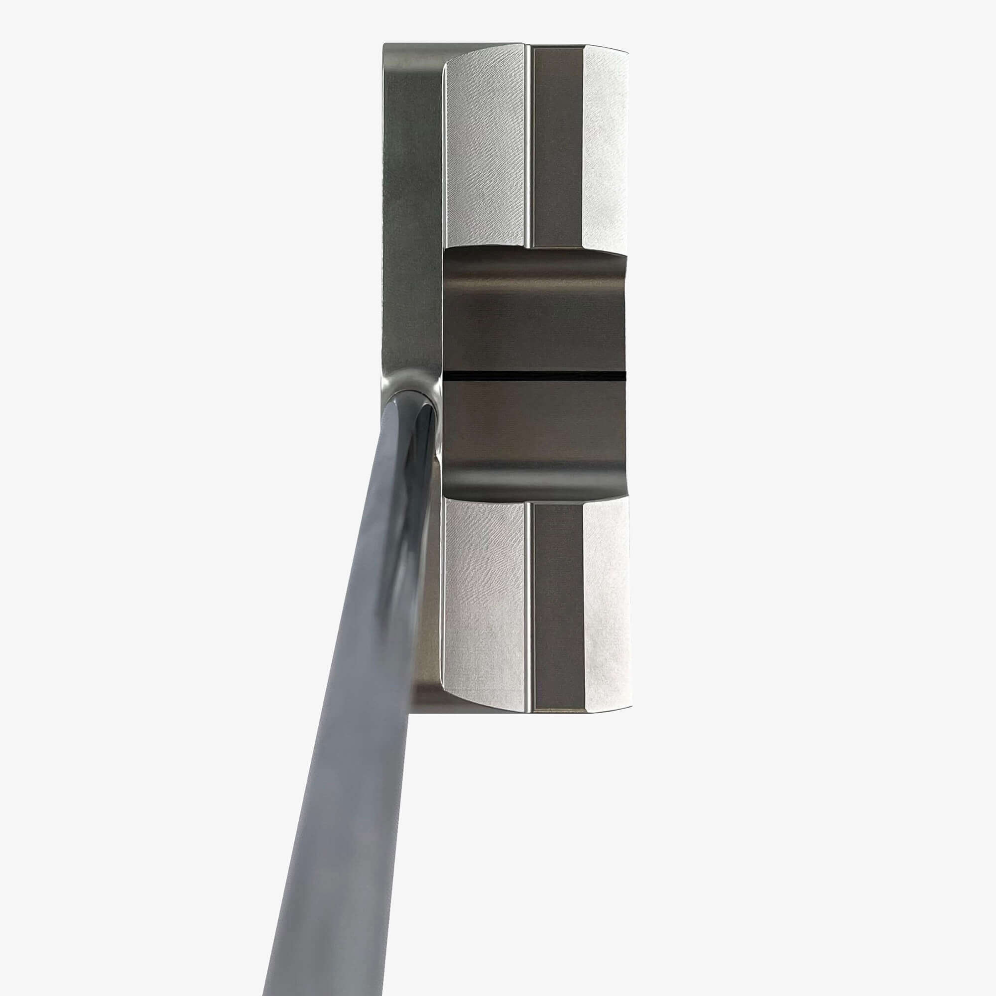 【完成品】Tristan（トリスタン） シャフト: センター, シャフトサイズ: 32インチ, シャフト色: シルバー, ライ: 70（標準ライ）, グリップとサイズ: Black×White Logo, ヘッドカバー色: カーボンブラック