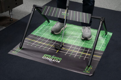 パッティングガイドマップ