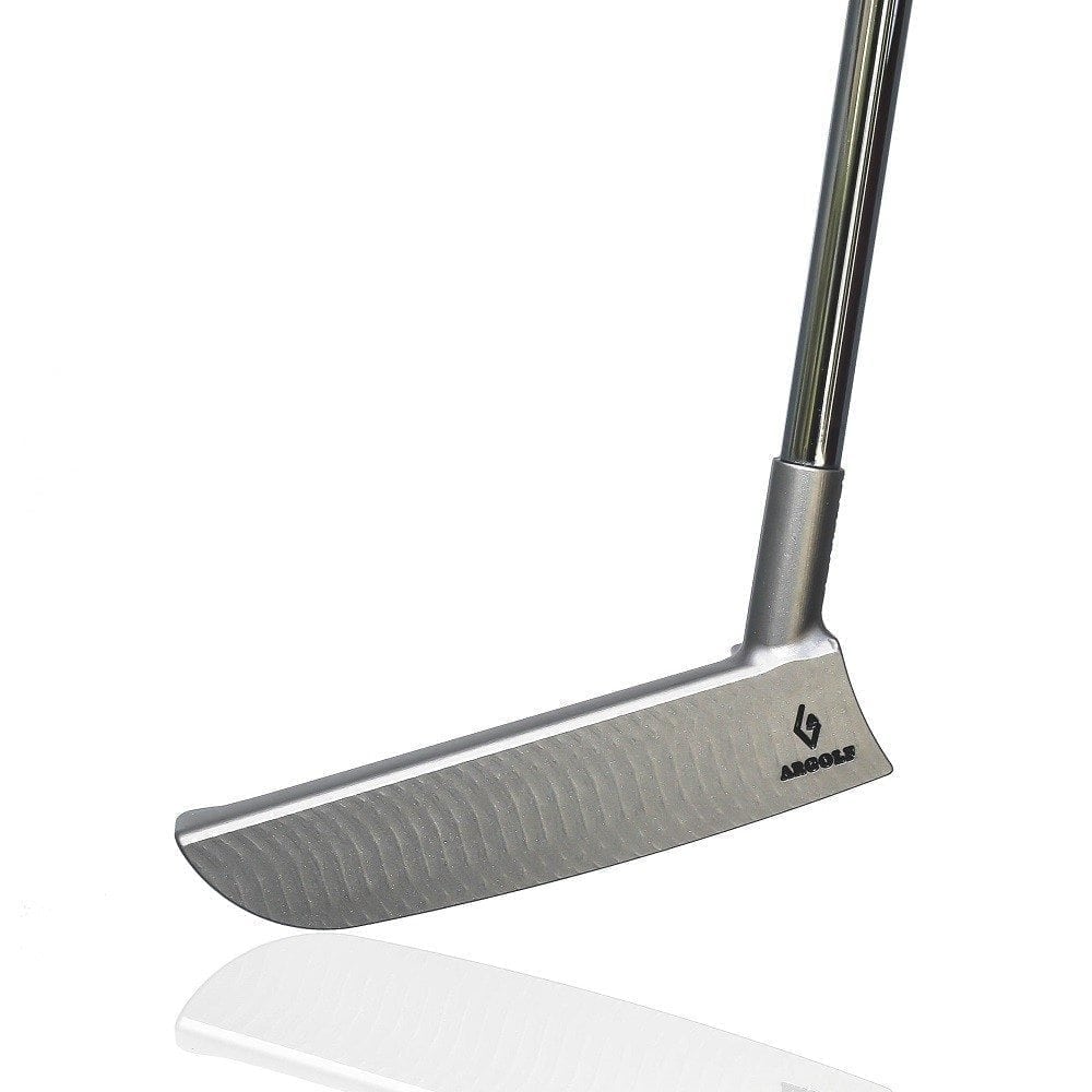 【完成品】Excalibur（エクスキャリバー） デキステリティ: 右手用, シャフトサイズ: 32インチ, シャフト色: シルバー, ライ: 70（標準ライ）, グリップとサイズ: White×Gold Logo, ヘッドカバー色: カーボンブラック