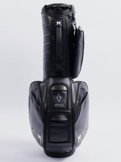 MNML GOLF コラボキャディバッグ（TERRA Stand SN1） MNML-Bag-Color: Black