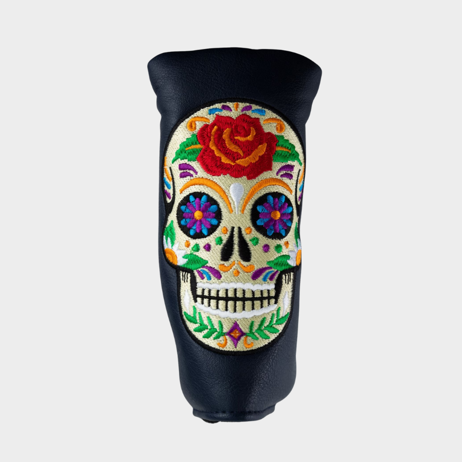 Sugar Skull - Blade Putter Cover