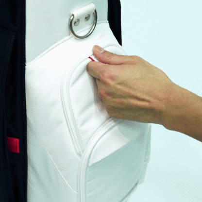 M GAIA CADDIE CN1 カラー: Black/Red