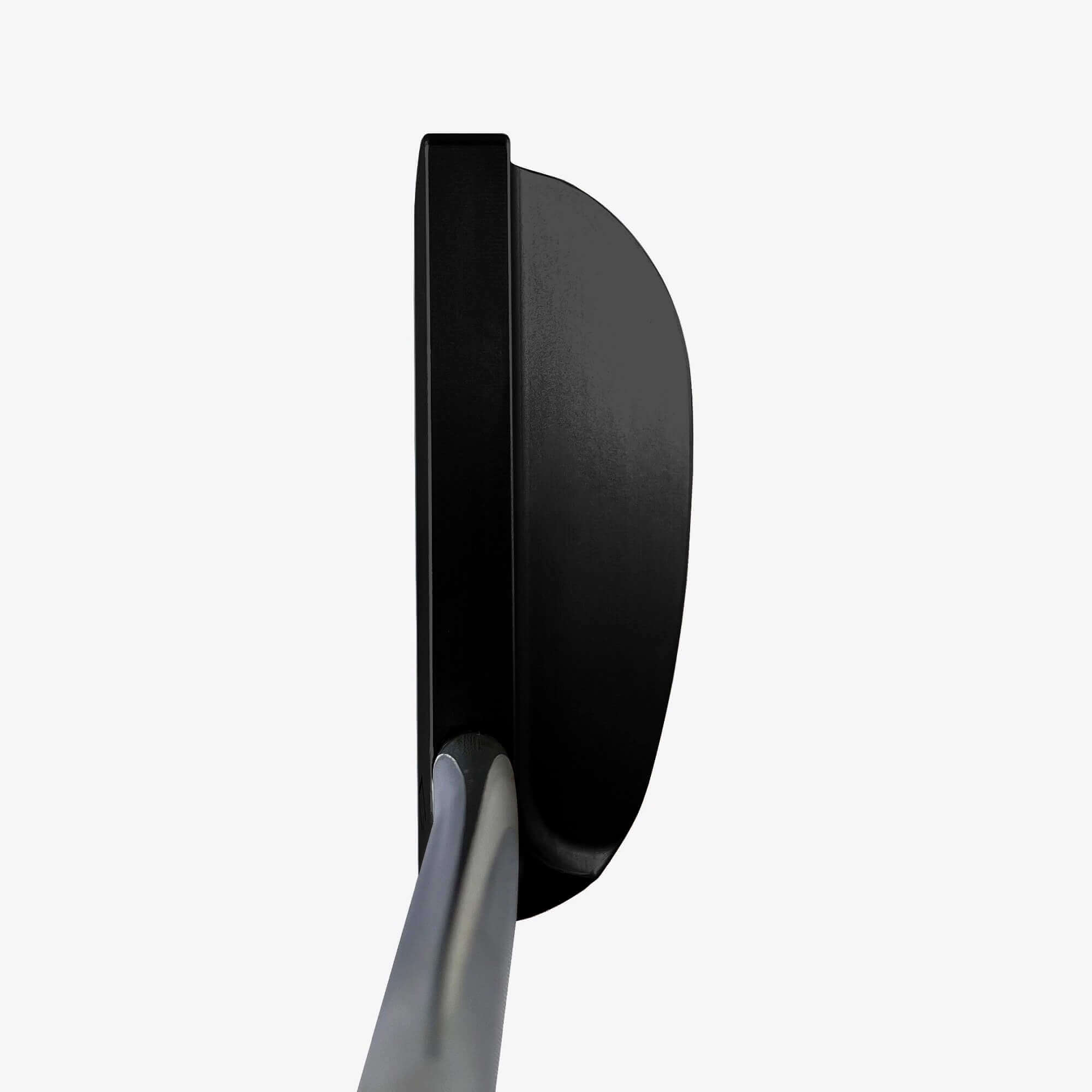 【完成品】Galaad｜Dark Edition（ガラード・ダークエディション） デキステリティ: 右手用, シャフトサイズ: 32インチ, シャフト色: ブラック, ライ: 70（標準ライ）, グリップとサイズ: Black×White Logo, ヘッドカバー色: カーボンブラック