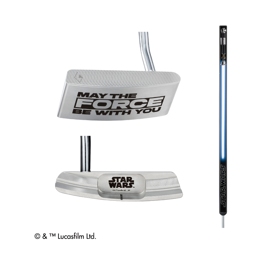 ＜スター・ウォーズ＞ARGOLF キャリバーホッケーパター ラモラーク (ライトセーバー)