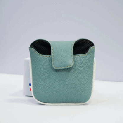 Marcel Leather HeadCover｜マルセル・レザーヘッドカバー Color: オレンジ（マレット型）