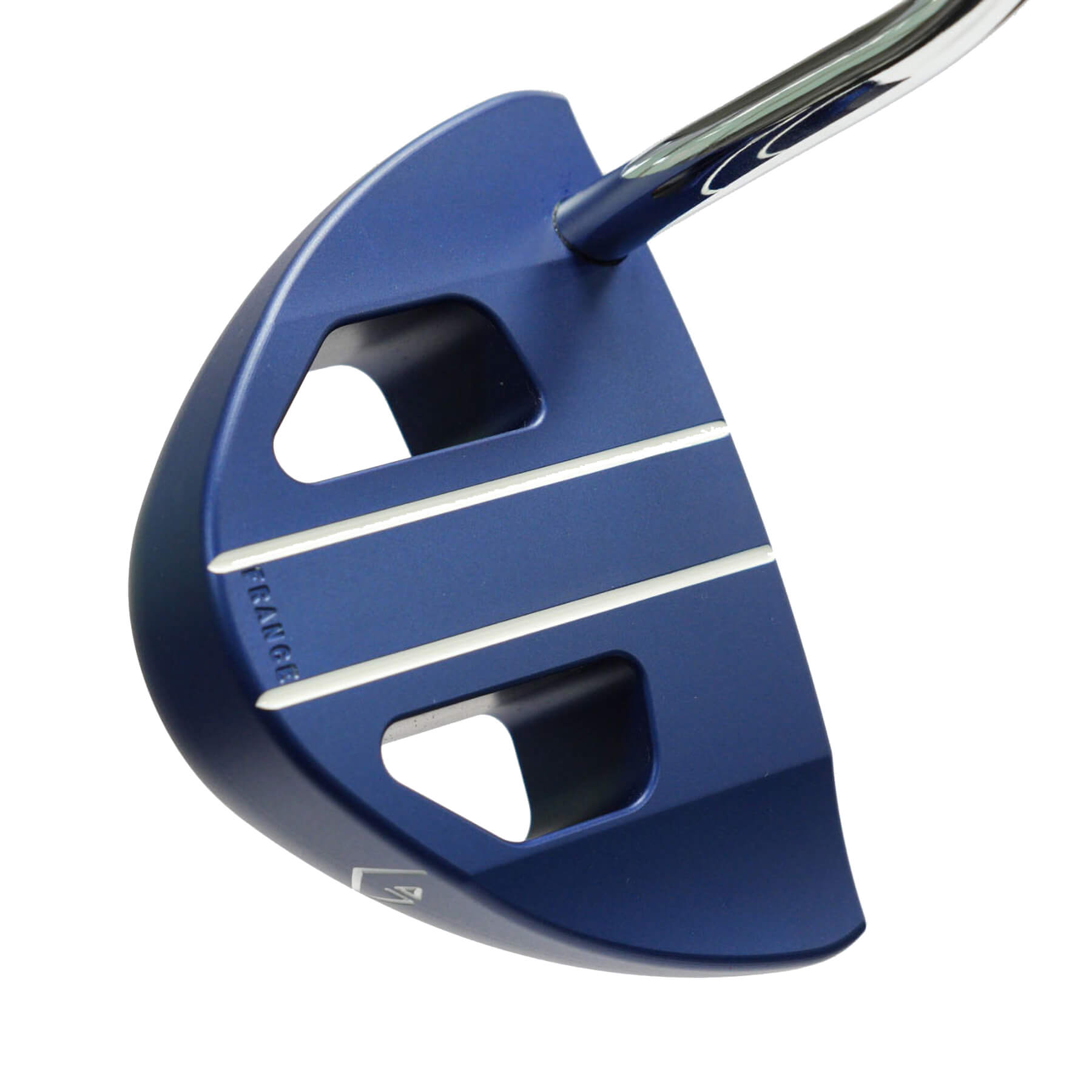 【完成品】Pendragon LT｜DarkBlue Color Edition（ペンドラゴン LT・ダークブルー） デキステリティ: 右手用, シャフト: センターシャフト, シャフトサイズ: 32インチ, シャフト色: シルバー, ライ: 70（標準ライ）, グリップとサイズ: White x Gold Logo, ヘッドカバー色: カーボンブラック