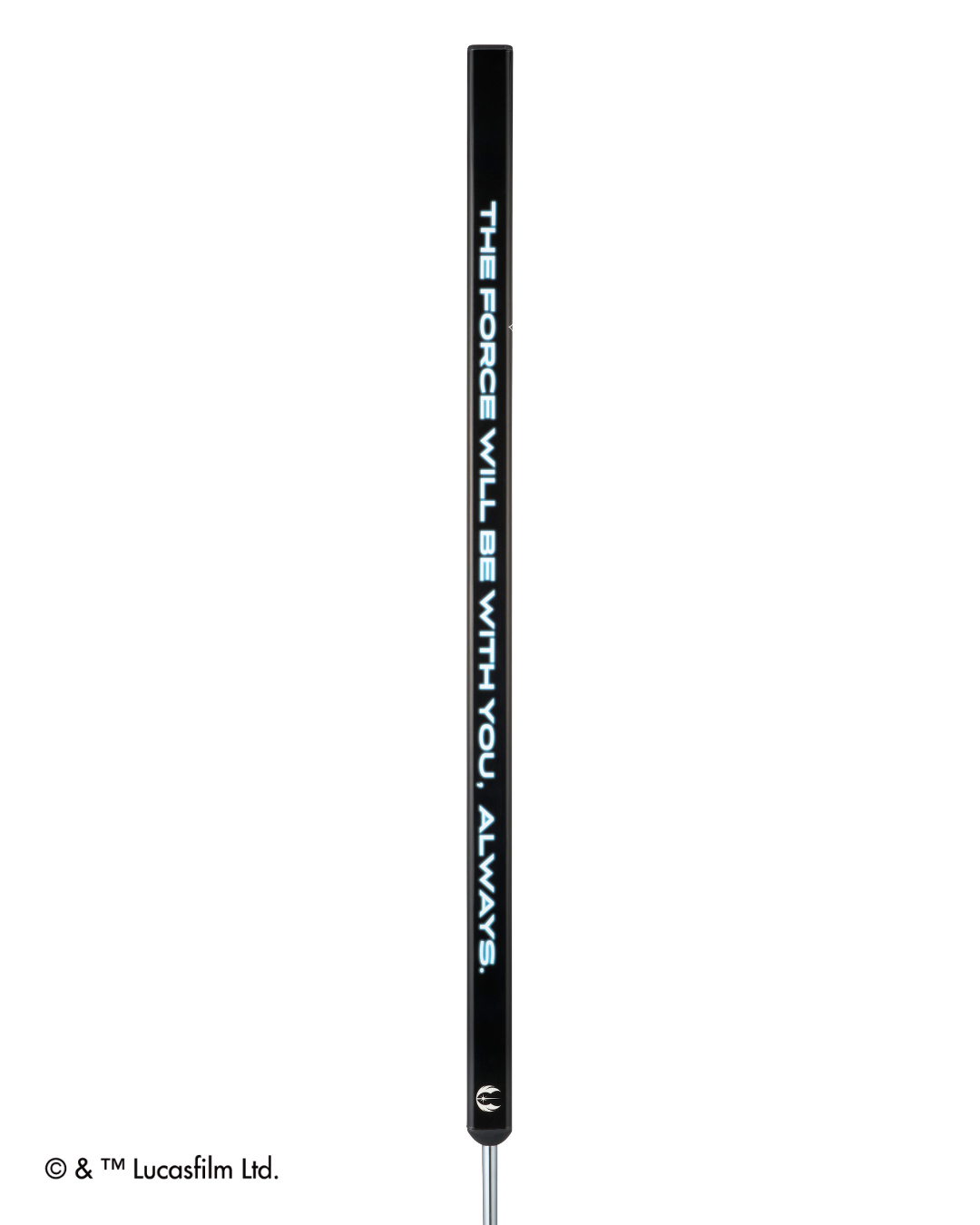 ＜スター・ウォーズ＞ARGOLF キャリバーホッケーパター ラモラーク (ライトセーバー)