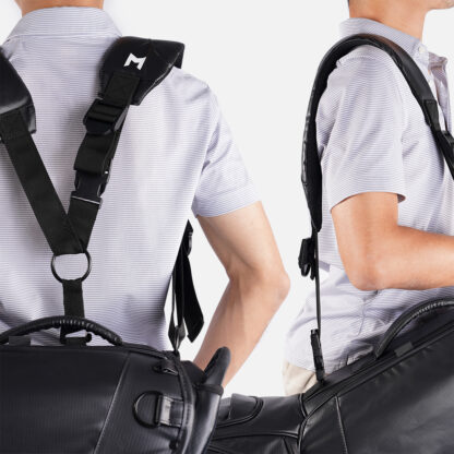 MNML GOLF コラボキャディバッグ（TERRA Stand SN1） MNML-Bag-Color: Black