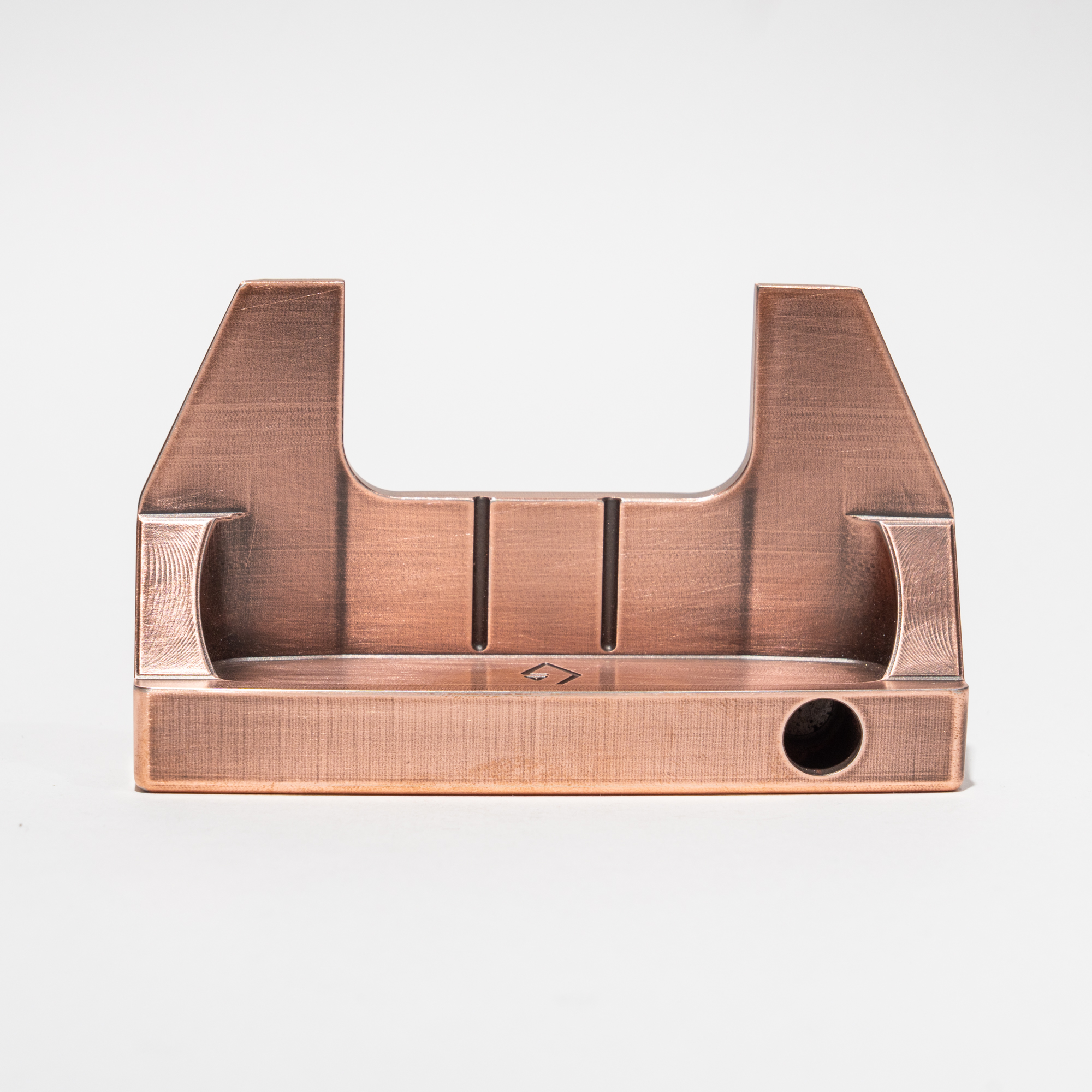 【完成品】Perceval｜Vintage Copper（パーシヴァル・ヴィンテージカッパー） ヴィンテージ加工: 無加工, 利き手: 右利き用, ライ: 70°（標準ライ）, シャフト色: ブラック, シャフトサイズ: 32インチ, グリップとサイズ: White×Gold Logo, ヘッドカバー色: カーボンブラック