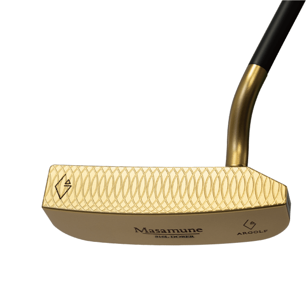 【完成品】Masamune DORER（マサムネ・ドレール） デキステリティ: 右手用, シャフト: スタビリティ ツアーブラック, シャフトサイズ: 32インチ, ライ: 70（標準ライ）, グリップとサイズ: ARGOLFオリジナルグリップ, ヘッドカバー色: カーボンブラック