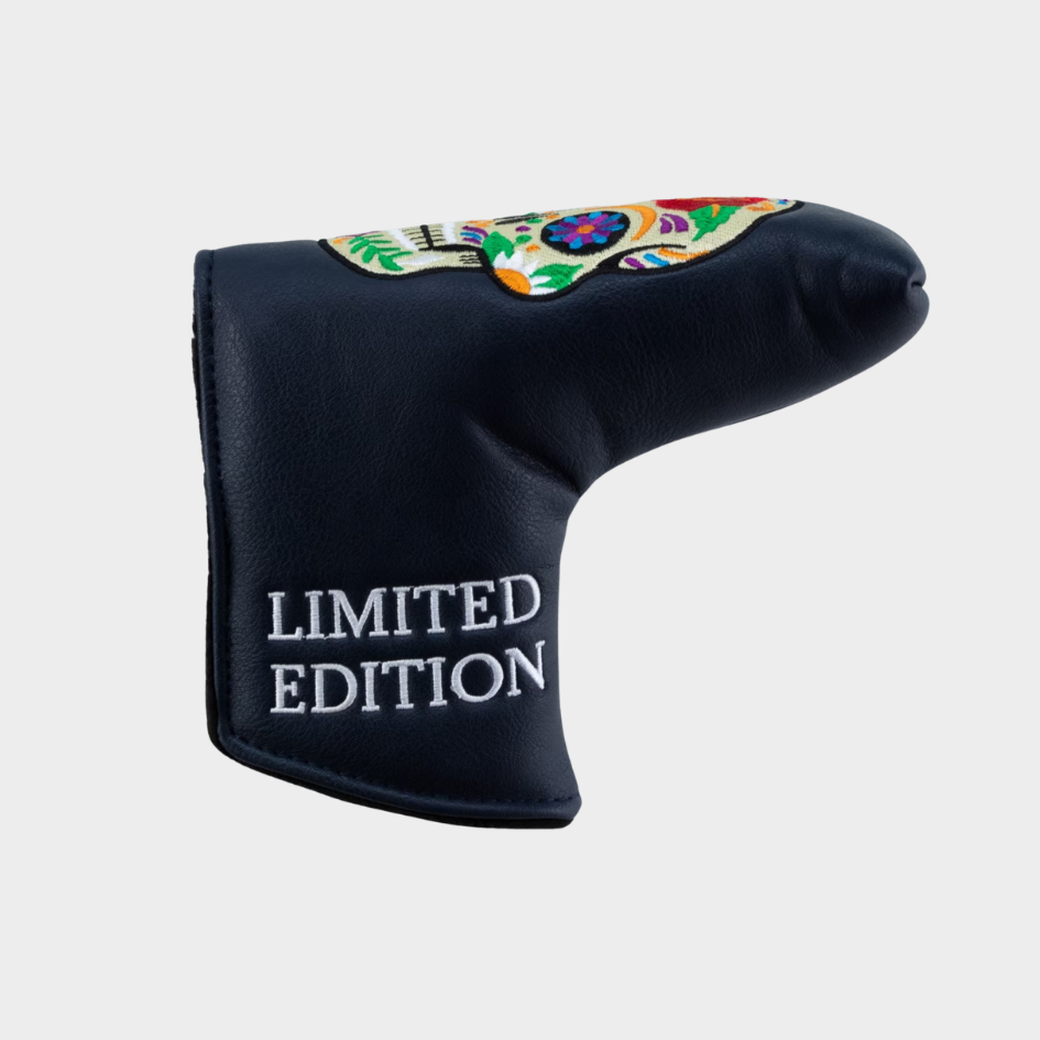 Sugar Skull - Blade Putter Cover