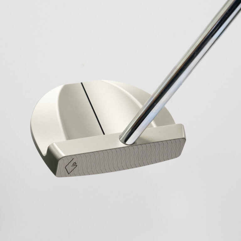 【長尺】Gauvain XL（ゴーヴァン XL） デキステリティ: 右手用, シャフト: センター, シャフトサイズ: 41.0インチ, シャフトカラー: スタビリティS（シルバー）, ライ: 77, グリップとサイズ: セパレートグリップ Black, ヘッドカバー色: カーボンブラック