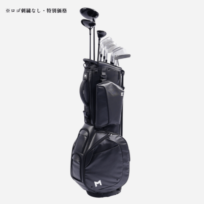 【限定価格】MNML GOLF（TERRA Stand SN1）※ARGOLFロゴ無しタイプ MNML-Bag-Color: Black