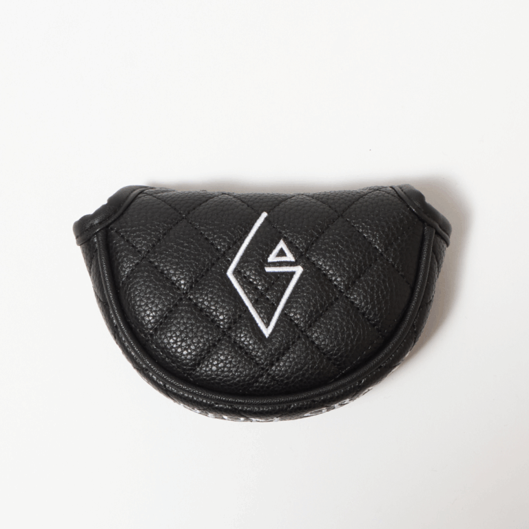 【完成品】Graal Titanium（グラールチタン） デキステリティ: 右手用, シャフトサイズ: 32インチ, シャフト色: クロームコーティング, ライ: 70（標準ライ）, グリップとサイズ: White×Gold Logo, ヘッドカバー色: カーボンブラック