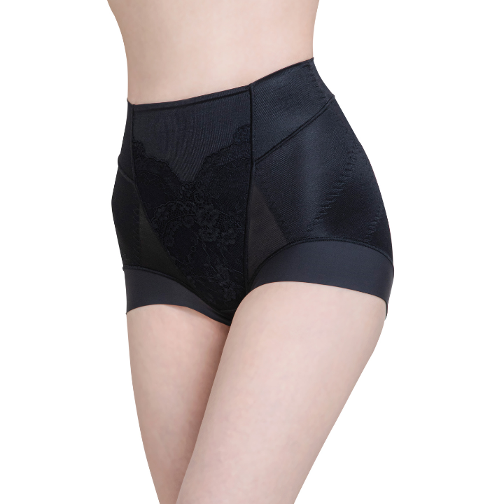 骨盤スリムショーツエアリーHOT サイズ: S, カラー: ベージュ