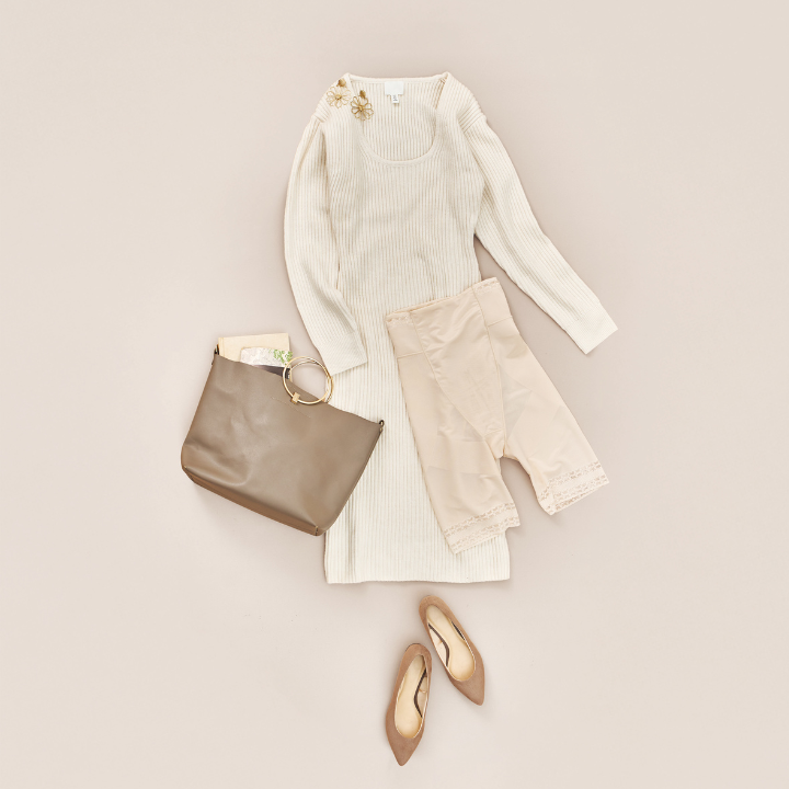 NEW シームレス骨盤スリムショーツロング　 サイズ: M, カラー: ブラック